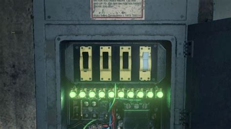 evil within 2 weapon to open electrical box|evil within 2 reconnecting guide.